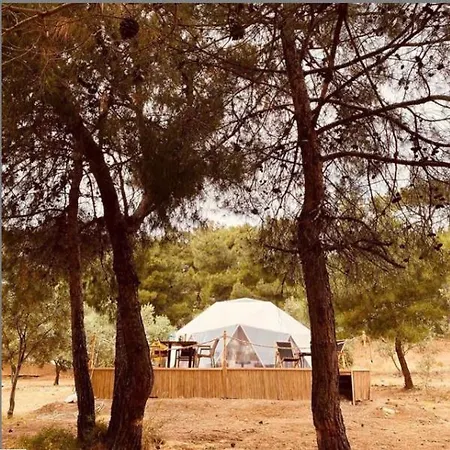 Jaktstuga Dome Glamping Suits