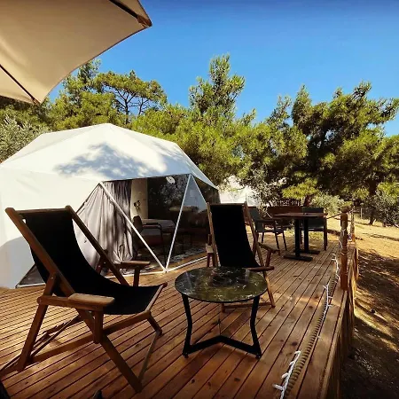 Dome Glamping Suits Foça