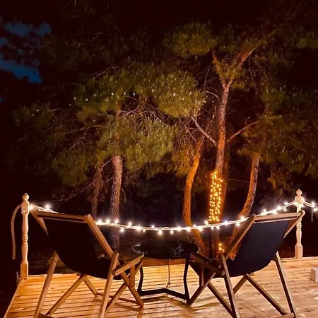 Lodge Dome Glamping Suits Foça