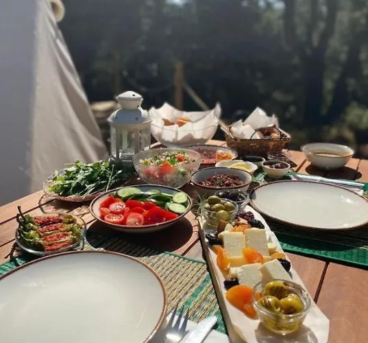 Dome Glamping Suits Lodge