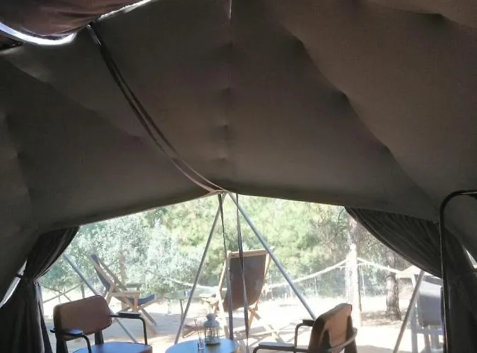 롯지 Dome Glamping Suits 포카