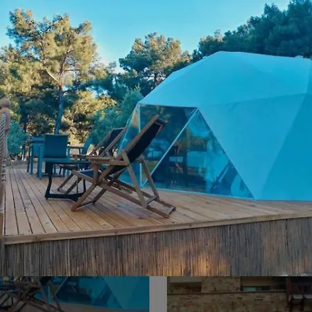 Dome Glamping Suits ロッジ *