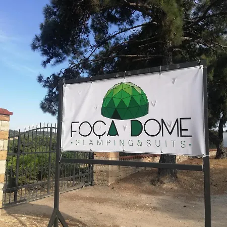 Cabană Dome Glamping Suits *