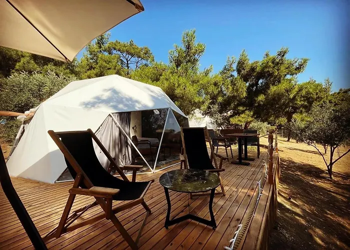 Dome Glamping Suits Foca